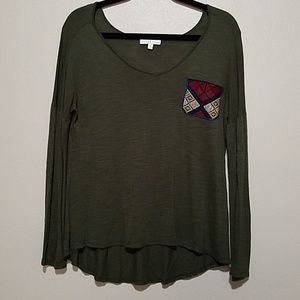 Moa Moa long sleeve top